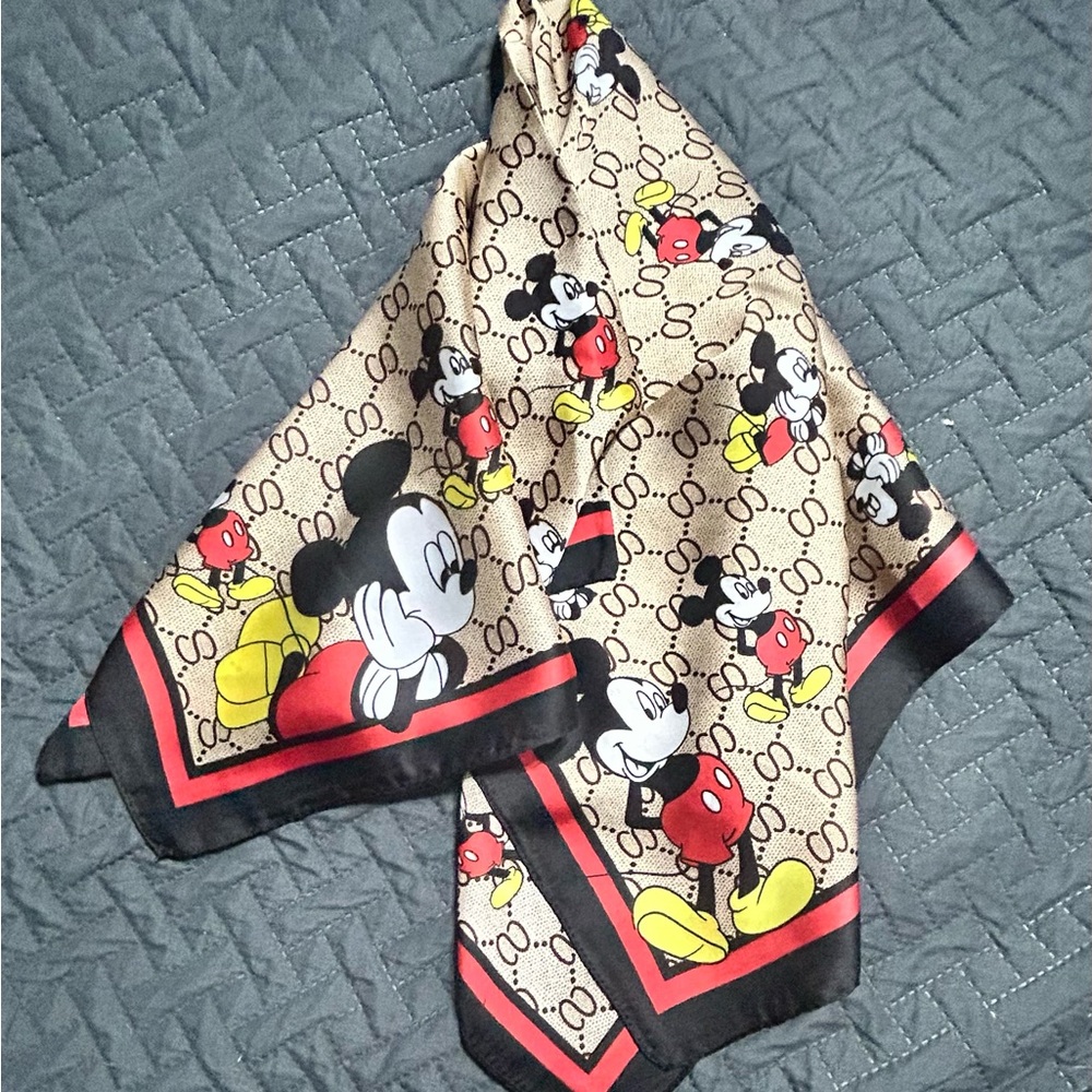 Mickey Twill Wrap - image 2